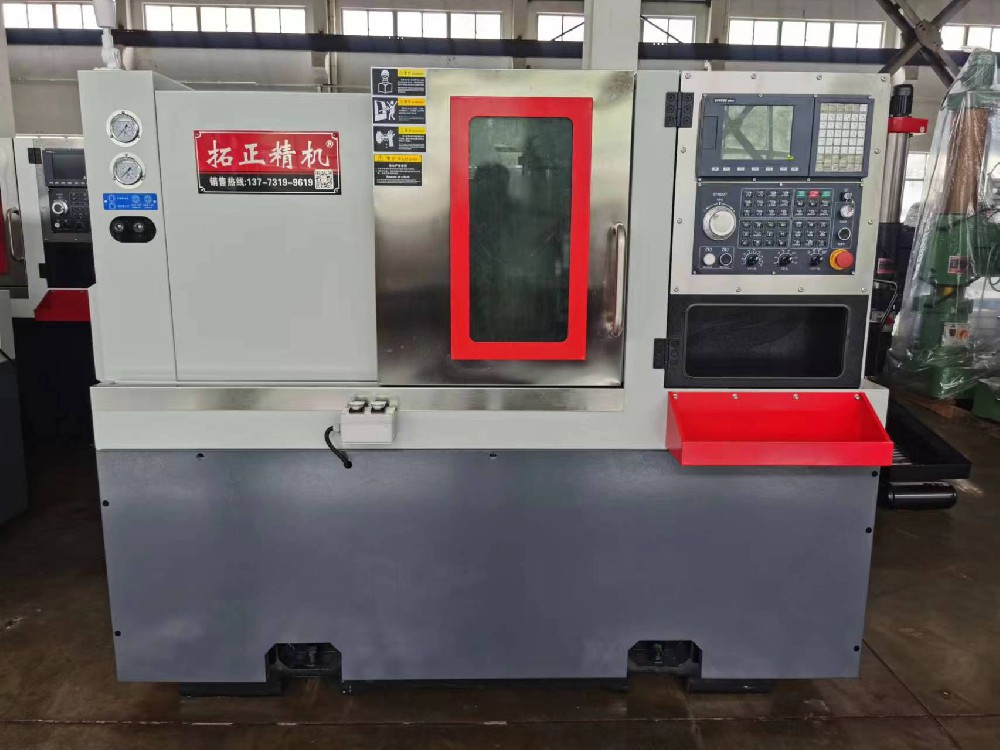 ?拓正精機斜軌數控車床TZXG-400